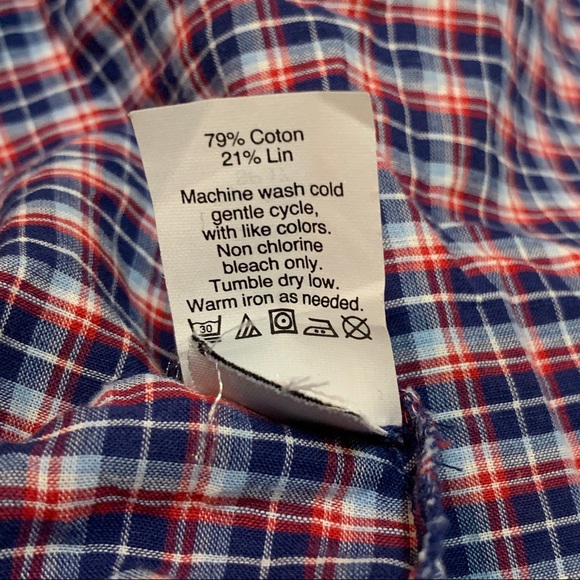 Madewell Tie-Sleeve Popover Top in Whitby Plaid - Picture 11 of 11